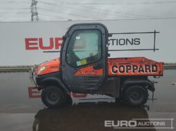 Kubota RTV1100 Utility Vehicles For Auction: Leeds – 23rd, 24th, 25th, 26th October @ 08:00am full