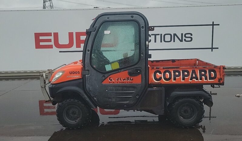 Kubota RTV1100 Utility Vehicles For Auction: Leeds – 23rd, 24th, 25th, 26th October @ 08:00am full