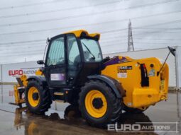 2021 JCB 540-140 Hi Viz Telehandlers For Auction: Leeds – 23rd, 24th, 25th, 26th October @ 08:00am full