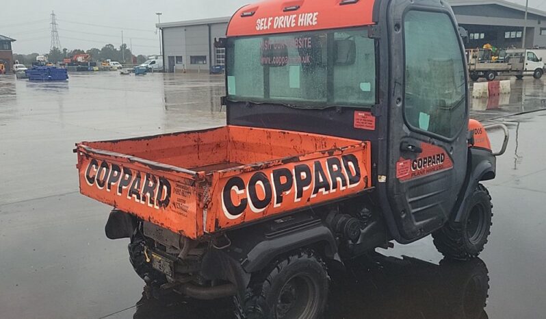 Kubota RTV1100 Utility Vehicles For Auction: Leeds – 23rd, 24th, 25th, 26th October @ 08:00am full