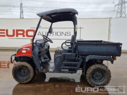 2012 Kioto  MECHRON 2200 Utility Vehicles For Auction: Leeds – 23rd, 24th, 25th, 26th October @ 08:00am full