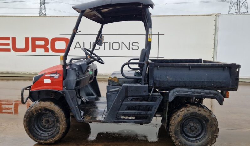 2012 Kioto  MECHRON 2200 Utility Vehicles For Auction: Leeds – 23rd, 24th, 25th, 26th October @ 08:00am full