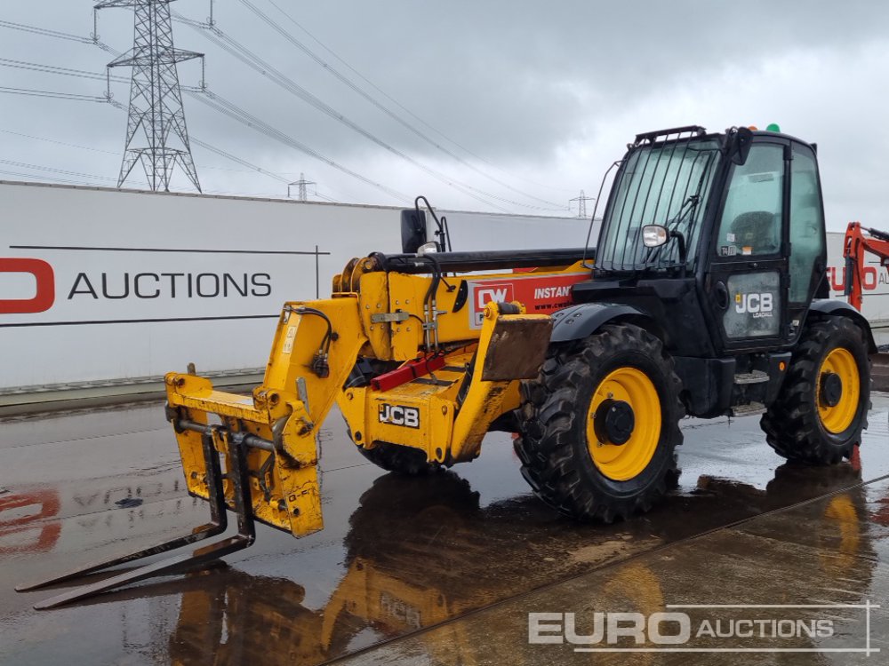 2017 JCB 540-140 Hi Viz Telehandlers For Auction: Leeds – 23rd, 24th, 25th, 26th October @ 08:00am