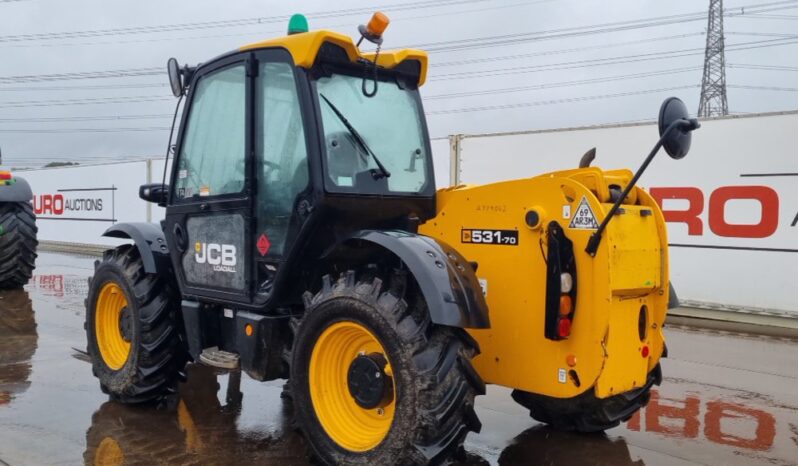 2017 JCB 531-70 Telehandlers For Auction: Leeds – 23rd, 24th, 25th, 26th October @ 08:00am full