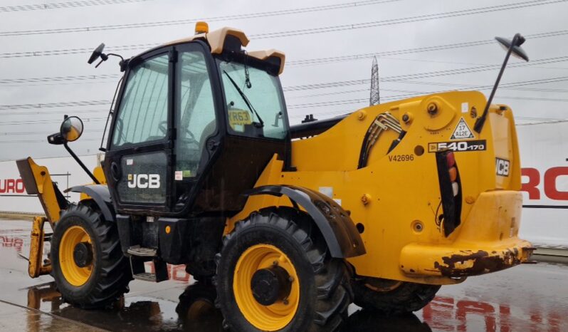 2013 JCB 540-170 Telehandlers For Auction: Leeds – 23rd, 24th, 25th, 26th October @ 08:00am full