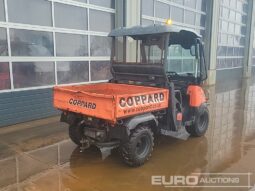 Kubota RTV900 Utility Vehicles For Auction: Leeds – 23rd, 24th, 25th, 26th October @ 08:00am full