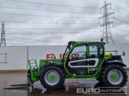 Unused Merlo TF30.9-G Telehandlers For Auction: Leeds – 23rd, 24th, 25th, 26th October @ 08:00am full