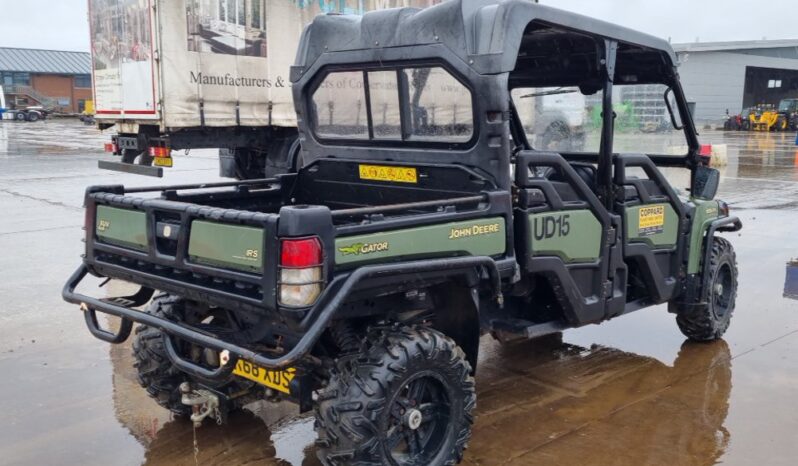 John Deere 855D S4 Utility Vehicles For Auction: Leeds – 23rd, 24th, 25th, 26th October @ 08:00am full