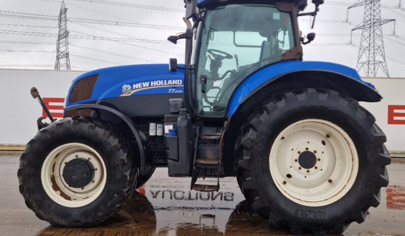 2016 New Holland T7.200 Tractors For Auction: Leeds – 23rd, 24th, 25th, 26th October @ 08:00am full