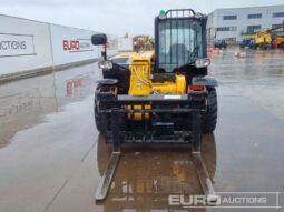 2017 JCB 525-60 Hi Viz Telehandlers For Auction: Leeds – 23rd, 24th, 25th, 26th October @ 08:00am full