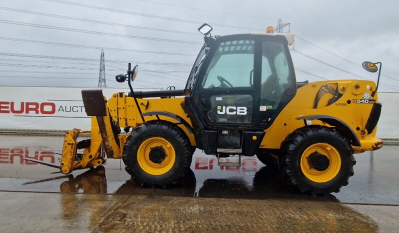 2013 JCB 540-170 Telehandlers For Auction: Leeds – 23rd, 24th, 25th, 26th October @ 08:00am full