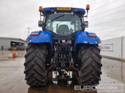 2016 New Holland T7.200 Tractors For Auction: Leeds – 23rd, 24th, 25th, 26th October @ 08:00am full