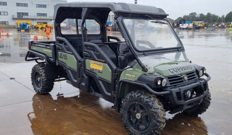 2018 John Deere 855D S4 Utility Vehicles For Auction: Leeds – 23rd, 24th, 25th, 26th October @ 08:00am full