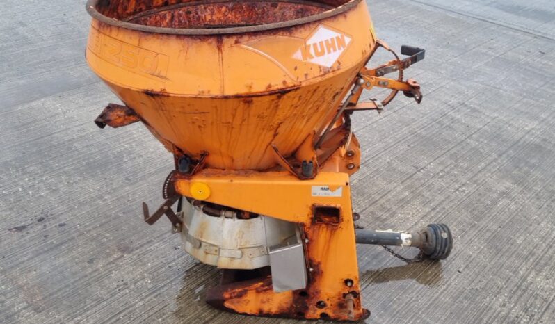 2010 KHUN Gritter to suit 3 Point Linkage Farm Machinery For Auction: Leeds – 23rd, 24th, 25th, 26th October @ 08:00am full