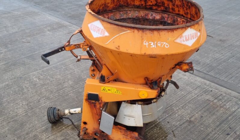 2010 KHUN Gritter to suit 3 Point Linkage Farm Machinery For Auction: Leeds – 23rd, 24th, 25th, 26th October @ 08:00am full