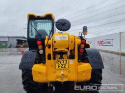 2021 JCB 540-140 Hi Viz Telehandlers For Auction: Leeds – 23rd, 24th, 25th, 26th October @ 08:00am full