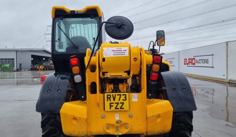 2021 JCB 540-140 Hi Viz Telehandlers For Auction: Leeds – 23rd, 24th, 25th, 26th October @ 08:00am full