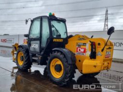 2017 JCB 540-140 Hi Viz Telehandlers For Auction: Leeds – 23rd, 24th, 25th, 26th October @ 08:00am full