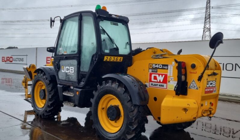 2017 JCB 540-140 Hi Viz Telehandlers For Auction: Leeds – 23rd, 24th, 25th, 26th October @ 08:00am full