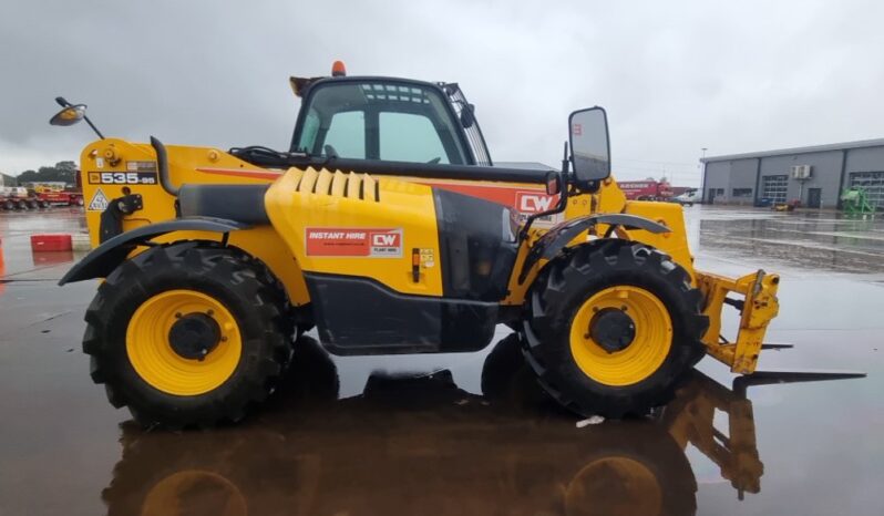 2018 JCB 535-95 Telehandlers For Auction: Leeds – 23rd, 24th, 25th, 26th October @ 08:00am full