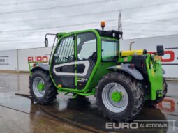 Unused Merlo TF30.9-G Telehandlers For Auction: Leeds – 23rd, 24th, 25th, 26th October @ 08:00am full