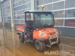 Kubota RTV900 Utility Vehicles For Auction: Leeds – 23rd, 24th, 25th, 26th October @ 08:00am full