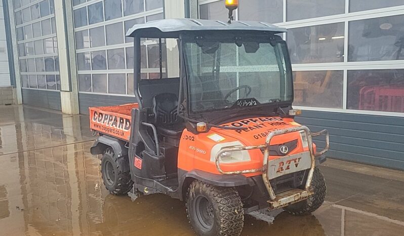 Kubota RTV900 Utility Vehicles For Auction: Leeds – 23rd, 24th, 25th, 26th October @ 08:00am full