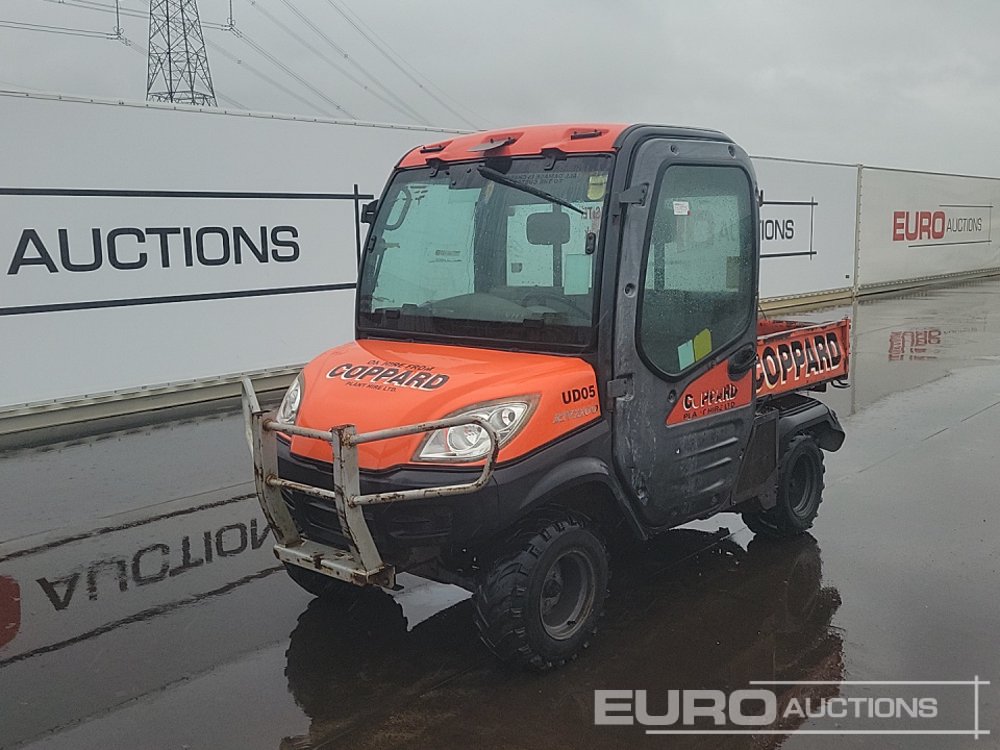 Kubota RTV1100 Utility Vehicles For Auction: Leeds – 23rd, 24th, 25th, 26th October @ 08:00am