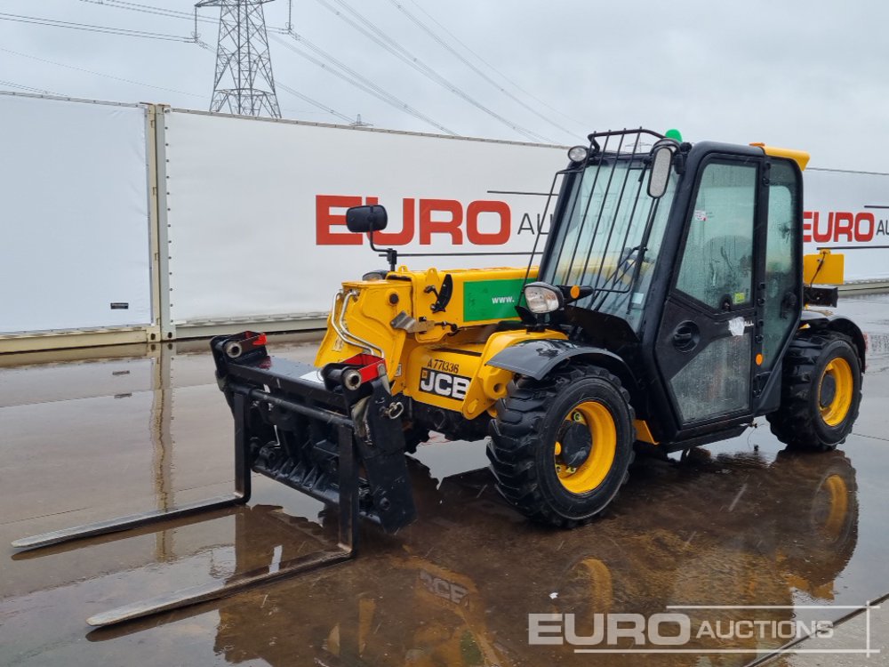 2017 JCB 525-60 Hi Viz Telehandlers For Auction: Leeds – 23rd, 24th, 25th, 26th October @ 08:00am