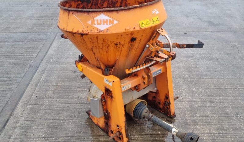 2010 KHUN Gritter to suit 3 Point Linkage Farm Machinery For Auction: Leeds – 23rd, 24th, 25th, 26th October @ 08:00am full