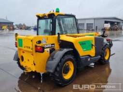 2017 JCB 525-60 Hi Viz Telehandlers For Auction: Leeds – 23rd, 24th, 25th, 26th October @ 08:00am full