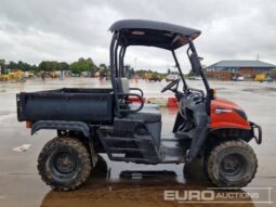 2012 Kioto  MECHRON 2200 Utility Vehicles For Auction: Leeds – 23rd, 24th, 25th, 26th October @ 08:00am full