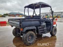 2012 Kioto  MECHRON 2200 Utility Vehicles For Auction: Leeds – 23rd, 24th, 25th, 26th October @ 08:00am full