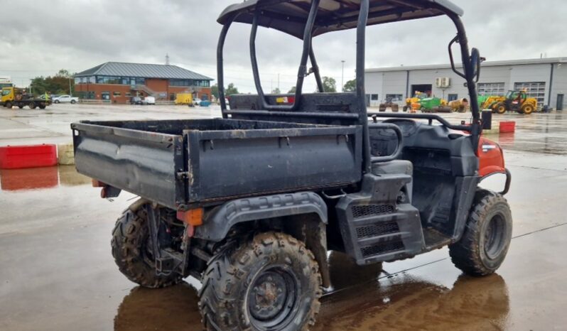 2012 Kioto  MECHRON 2200 Utility Vehicles For Auction: Leeds – 23rd, 24th, 25th, 26th October @ 08:00am full