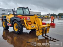 2017 JCB 540-140 Hi Viz Telehandlers For Auction: Leeds – 23rd, 24th, 25th, 26th October @ 08:00am full