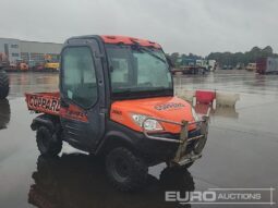 Kubota RTV1100 Utility Vehicles For Auction: Leeds – 23rd, 24th, 25th, 26th October @ 08:00am full