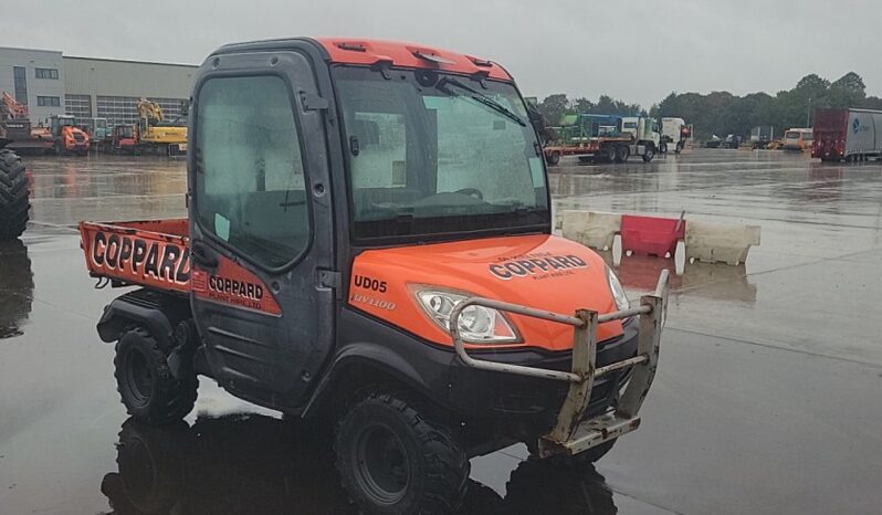 Kubota RTV1100 Utility Vehicles For Auction: Leeds – 23rd, 24th, 25th, 26th October @ 08:00am full