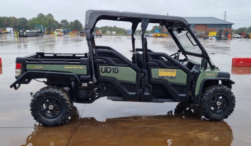 2018 John Deere 855D S4 Utility Vehicles For Auction: Leeds – 23rd, 24th, 25th, 26th October @ 08:00am full