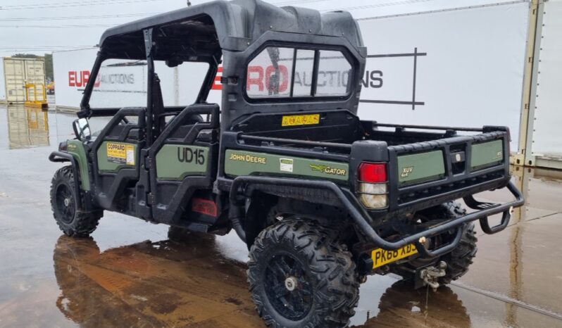 John Deere 855D S4 Utility Vehicles For Auction: Leeds – 23rd, 24th, 25th, 26th October @ 08:00am full