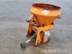 2010 KHUN Gritter to suit 3 Point Linkage Farm Machinery For Auction: Leeds – 23rd, 24th, 25th, 26th October @ 08:00am full