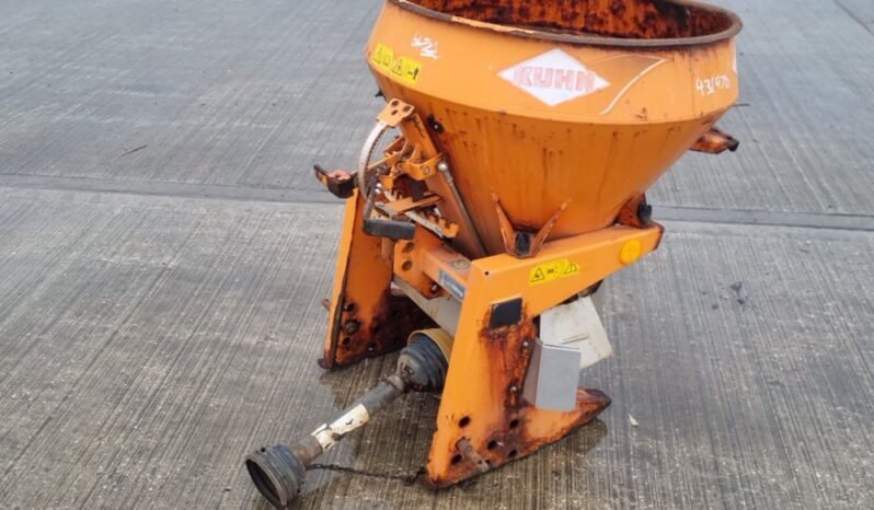 2010 KHUN Gritter to suit 3 Point Linkage Farm Machinery For Auction: Leeds – 23rd, 24th, 25th, 26th October @ 08:00am full