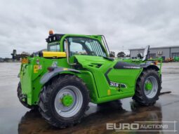 Unused Merlo TF30.9-G Telehandlers For Auction: Leeds – 23rd, 24th, 25th, 26th October @ 08:00am full