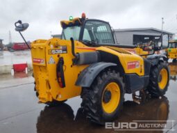 2018 JCB 535-95 Telehandlers For Auction: Leeds – 23rd, 24th, 25th, 26th October @ 08:00am full