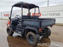 2012 Kioto  MECHRON 2200 Utility Vehicles For Auction: Leeds – 23rd, 24th, 25th, 26th October @ 08:00am full