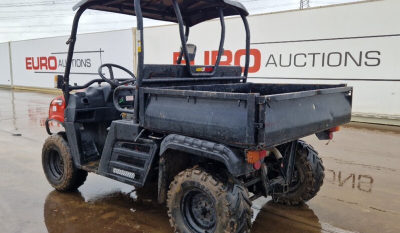 2012 Kioto  MECHRON 2200 Utility Vehicles For Auction: Leeds – 23rd, 24th, 25th, 26th October @ 08:00am full