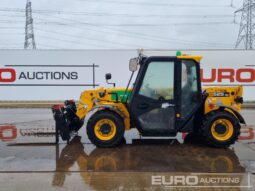 2017 JCB 525-60 Hi Viz Telehandlers For Auction: Leeds – 23rd, 24th, 25th, 26th October @ 08:00am full