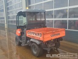 Kubota RTV900 Utility Vehicles For Auction: Leeds – 23rd, 24th, 25th, 26th October @ 08:00am full