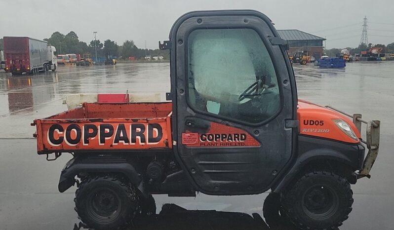 Kubota RTV1100 Utility Vehicles For Auction: Leeds – 23rd, 24th, 25th, 26th October @ 08:00am full