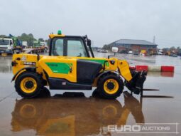 2017 JCB 525-60 Hi Viz Telehandlers For Auction: Leeds – 23rd, 24th, 25th, 26th October @ 08:00am full