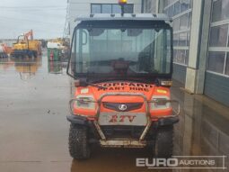 Kubota RTV900 Utility Vehicles For Auction: Leeds – 23rd, 24th, 25th, 26th October @ 08:00am full